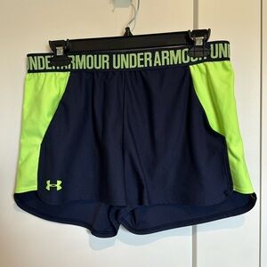 Women's undearmour athletic shorts